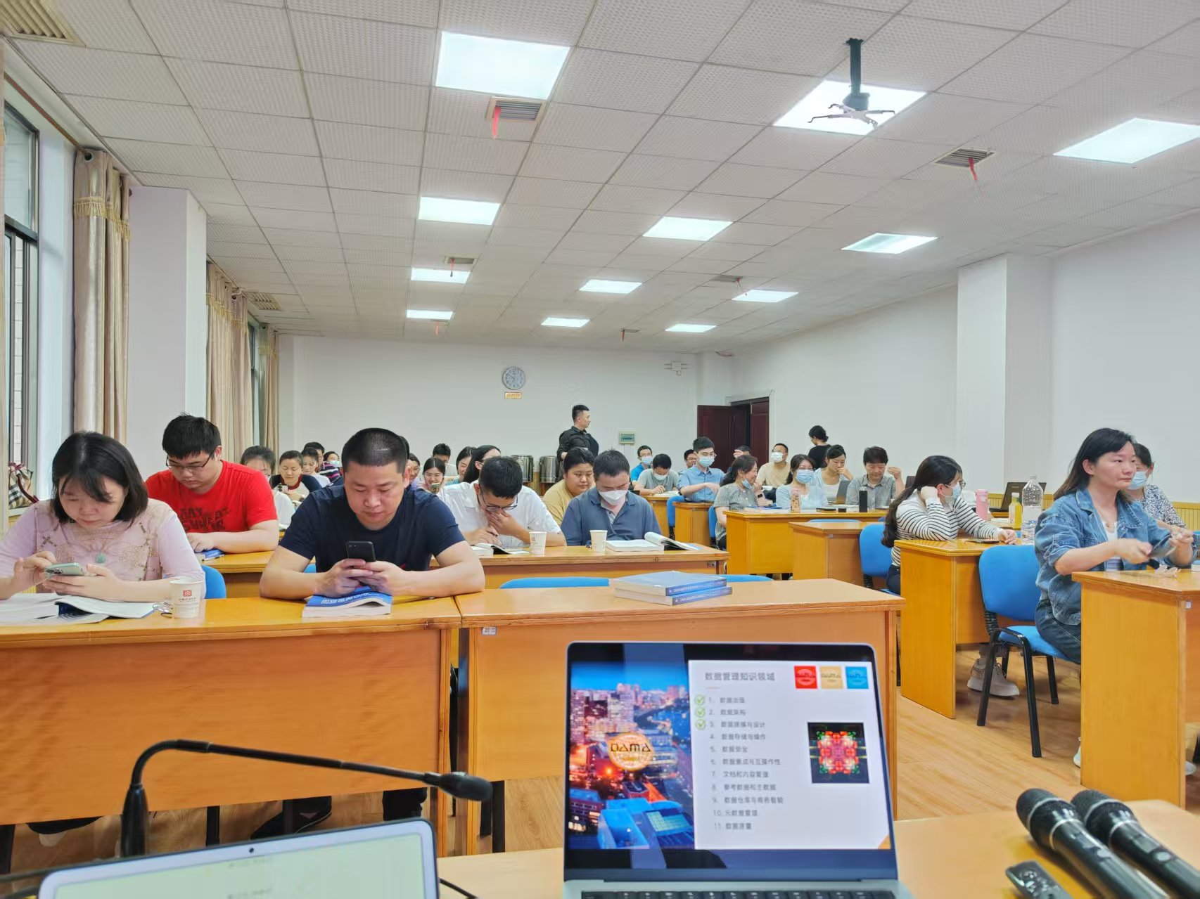 某运营商课堂教学